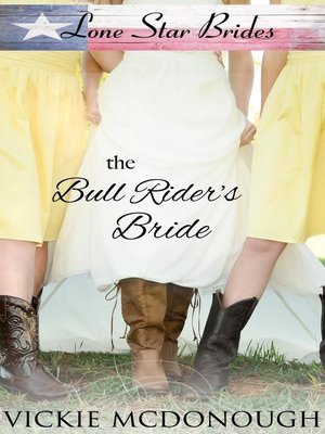 cover image of The Bull Rider's Bride